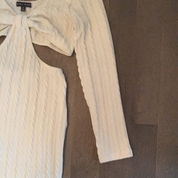 NWOT: MIOU MUSE Sexy Cut Out Mini Dress NEW - Picture 9 of 16